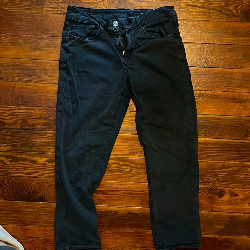 American eagle super stretch tomgirl pants size 6 women’s